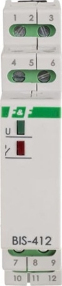 Изображение F&F Przekanik bistabilny 1P 16A 230V AC grupowy z pamici Inrush 160A/20ms BIS-412iM