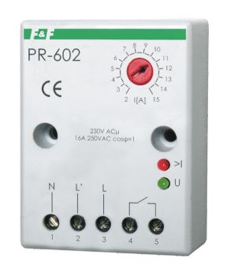 Picture of F&F Przekanik priorytetowy 230V 16A - PR-602