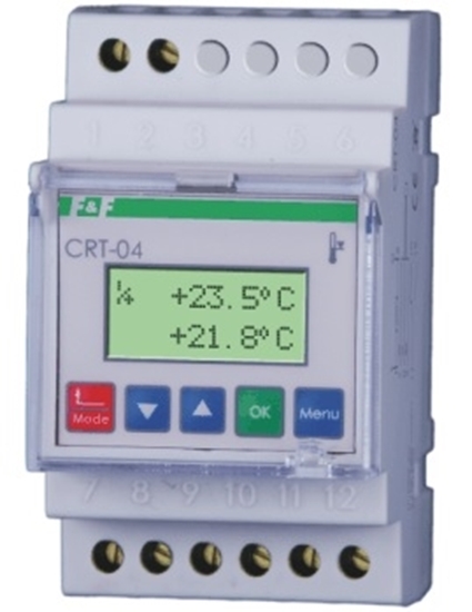Picture of F&F Regulator temperatury 0-60st 1P 16A cyfrowy CRT-04