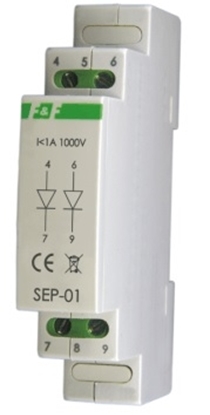 Attēls no F&F Separator sygnau sterujcego 1A SEP-01