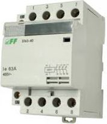 Attēls no F&F Stycznik moduowy 63A 4Z 0R 230V AC (ST63-40)