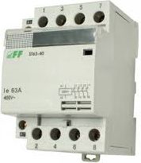 Picture of F&F Stycznik moduowy 63A 4Z 0R 230V AC (ST63-40)