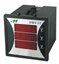 Attēls no F&F Woltomierz 3-fazowy cyfrowy moduowy TrueRMS 100-300V AC dokadno 0,5% (DMV-3T)