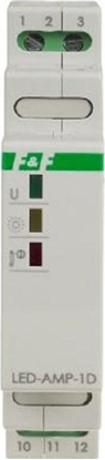 Изображение F&F Wzmacniacz sygnau zasilajcego do owietlenia LED 12/24 V DC na szyn DIN LED-AMP-1D