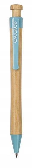 Picture of Faber-Castell Oówek automatyczny ECONOVO obudowa 100% z biodegradowalnego bambusa 0,7mm 2 szt.