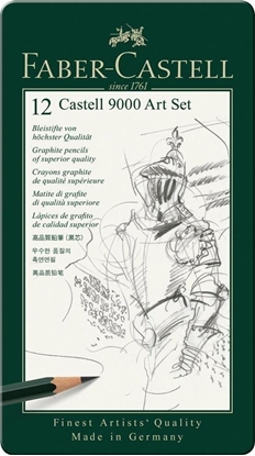 Изображение Faber-Castell Oówek Castell 9000 Art 12szt FABER CASTELL