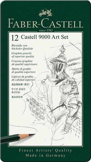 Изображение Faber-Castell Oówek Castell 9000 Art 12szt FABER CASTELL
