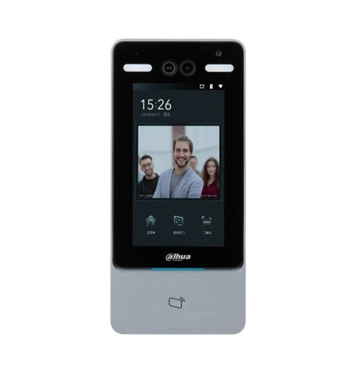 Picture of Face Recognition Access Control and Time Attendance Terminal
