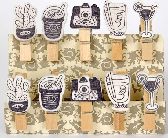 Picture of FANDY Klamerki ozdobne Shapes 09