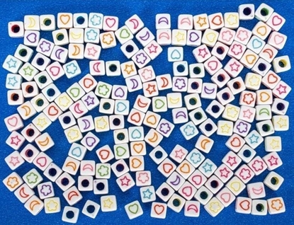 Picture of FANDY Koraliki - Symbole 6mm (30g)