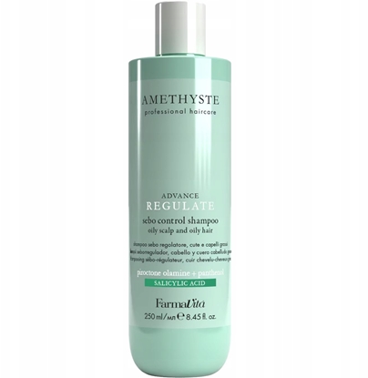 Picture of FARMAVITA_Amethyse Advance Sebo-Regulate Shampoo szampon do wosów 250ml
