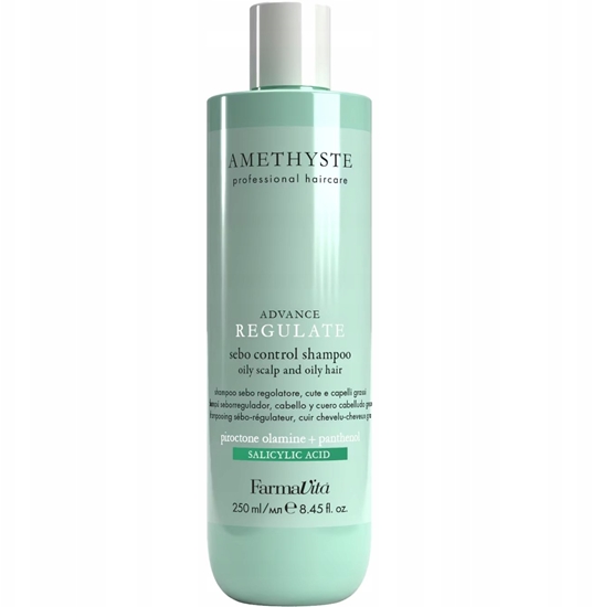 Picture of FARMAVITA_Amethyse Advance Sebo-Regulate Shampoo szampon do wosów 250ml