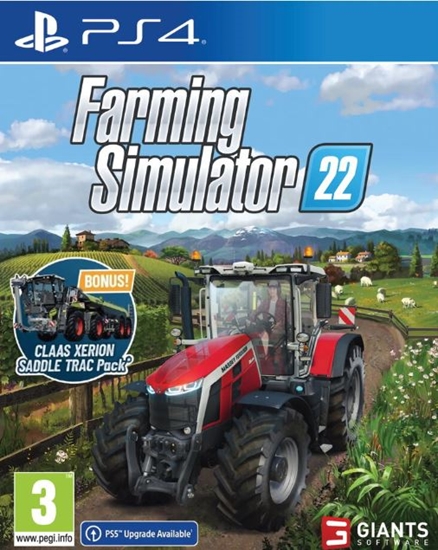 Picture of Farming Simulator 22 (4064635400037)