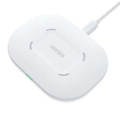 Picture of Fast Wireless Charging Pad CHOETECH, 15W, white