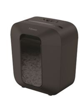 Изображение Fellowes Powershred LX25 paper shredder Particle-cut shredding Black