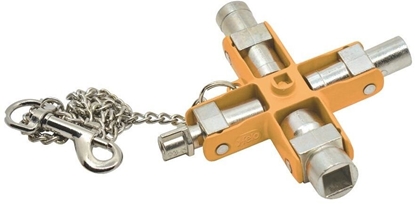 Изображение Felo Klucz do szaf sterowniczych SubMaster   14 w 1