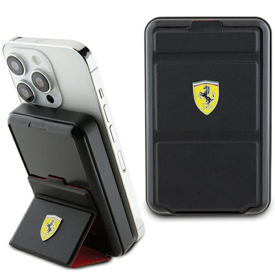 Изображение Ferrari Powerbank Bezprzewodowy 15W FEPB10MSPLEK 1
