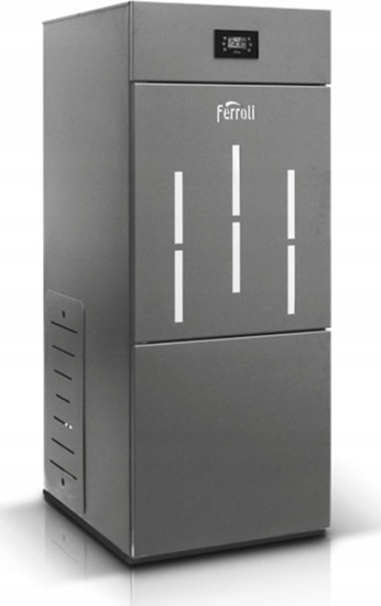 Изображение Ferroli BIOPELLET PRO 24 kocio opalany peletem o zakresie mocy 7,5-24,00 kW FERROLI