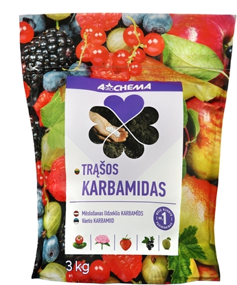 Изображение FERTILISER CARBAMIDE N-46,5% 3KG