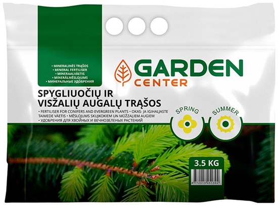 Picture of FERTILISER FOR EVERGR PLANTS GC 3.5KG