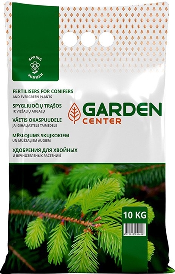 Picture of FERTILISER FOR EVERGREEN PLANTS GC 10KG