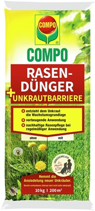 Picture of FERTILISER LAWN AGAINST TARES COMPO 10KG