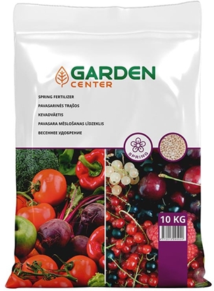 Изображение FERTILIZER SPRING GARDEN CENTER 10KG