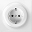 Изображение Fibaro Walli Gniazdko N Outlet type F FGWSONF-011