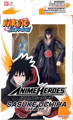 Изображение Figurka ANIME HEROES NARUTO - UCHIHA SASUKE TAKA. VER.