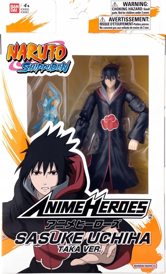 Изображение Figurka ANIME HEROES NARUTO - UCHIHA SASUKE TAKA. VER.