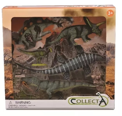 Picture of Figurka Collecta COLLECTA ZESTAW 5 ZWIERZT PREHISTORYCZNYCH