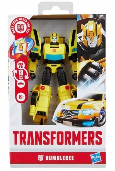 Picture of Figurka Jada Toys Transformers Core Prime Changers 13 cm - Bumblebee