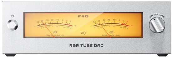 Изображение FiiO Warmer - silver - Lampowy DAC R2R/Buffer