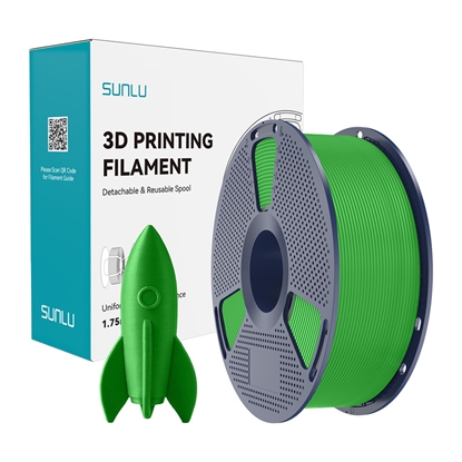 Изображение Filament Sunlu PLA High-Speed Zielony