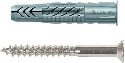 Attēls no Fischer Koek uniwersalny z wkrtem UX 6 x 50 R 25 sztuk (94759)