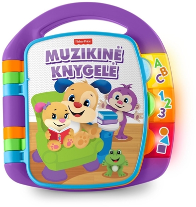 Изображение Fisher-Price TOY MUZICAL BOOK LT DKK19