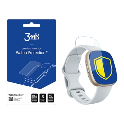 Изображение Fitbit Sense 2 - 3mk Watch Protection ARC (5903108495653)