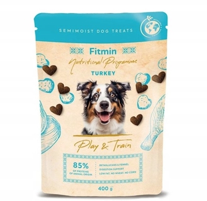 Picture of Fitmin  Play & Train z indykiem 400g