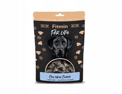 Picture of Fitmin  Suszone kostki ze skóry dorsza 100g
