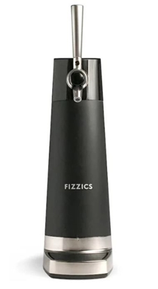 Picture of Fizzics Draftpour - Carbon Black/silver (850931007308)
