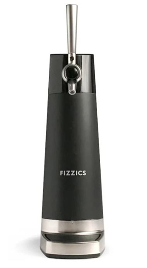 Picture of Fizzics Draftpour - Carbon Black/silver (850931007308)