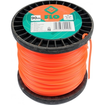 Attēls no Flo yka tnca o profilu gwiazdkowym 2,6mm x 90m 89458