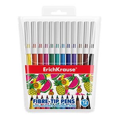 Picture of Flomāsteri 12 krāsas nomazgājamie ErichKrause