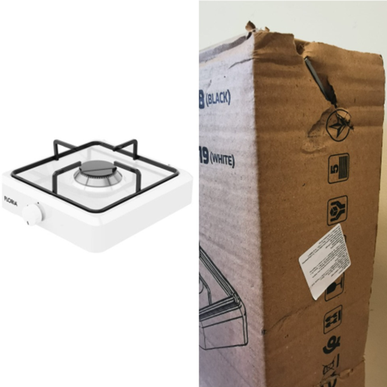 Изображение Floria ZLN7119 Gas stove 1 burner (Damaged packaging)