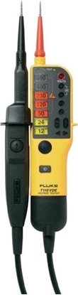 Picture of Fluke Tester dwubiegunowy napicia i cigoci obwodu LED 12-690V AC IP64 FLUKE T110 4016950