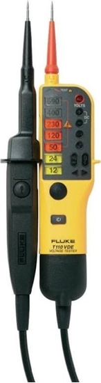 Изображение Fluke Tester dwubiegunowy napicia i cigoci obwodu LED 12-690V AC IP64 FLUKE T110 4016950