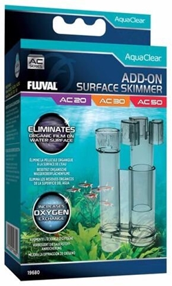 Picture of Fluval Filtr Skimmer AC 20/30/50, dla ryb, 8x4,5x12,3 cm, 45,36 g