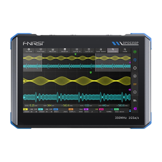 Picture of FNIRSI DPOS350P 4-in-1 digital oscilloscope