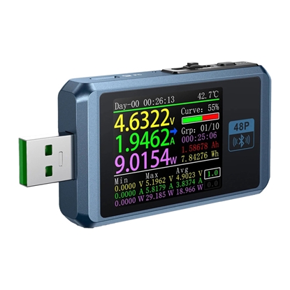 Picture of FNIRSI FNB48P BT USB port tester with Bluetooth