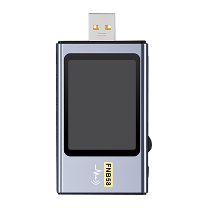 Изображение FNIRSI FNB58 BT USB port tester with Bluetooth